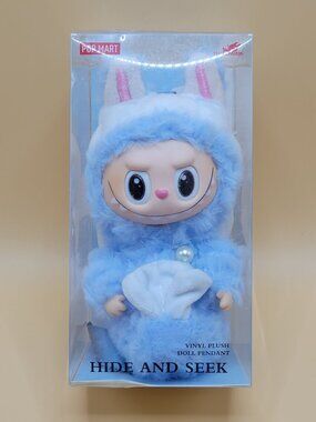 Hide and Seek Mermaid Labubu Singapore Exclusive